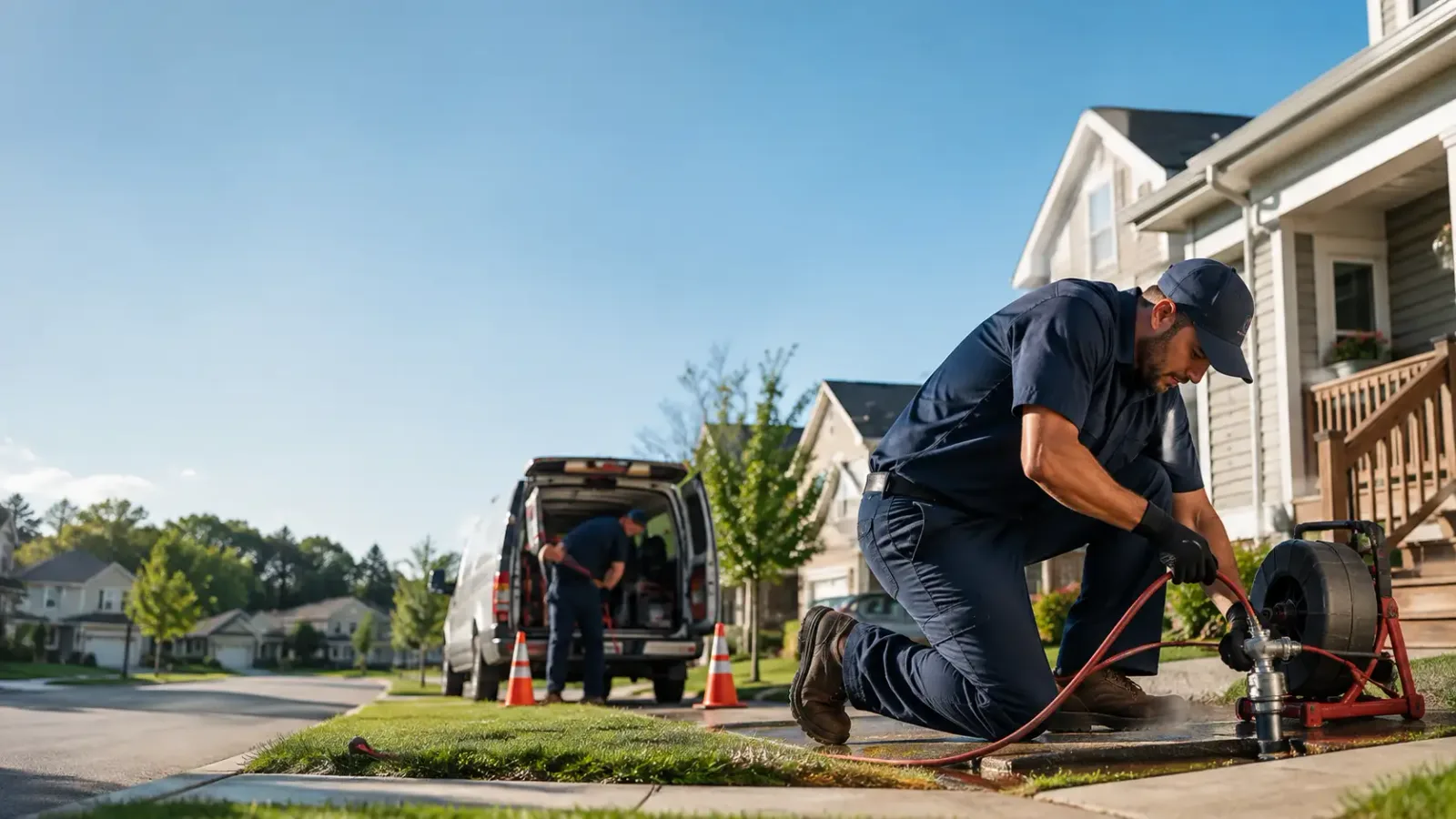 Emergency Plumbing in New Castle, IN